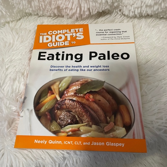 Idiot's Guide for eating Paleo - Picture 1 of 2